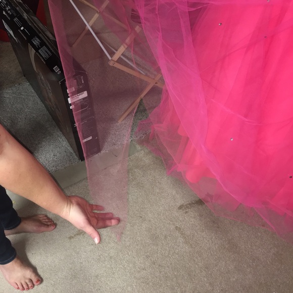 Pretty pink prom dress!! - Picture 8 of 8